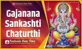 Lord ganesha is called vighnaharta and dukhharta. 2021 Gajanana Sankashti Chaturthi Date And Time 2021 Gajanana Sankashti Chaturthi Festival Schedule And Calendar Festivals Date Time