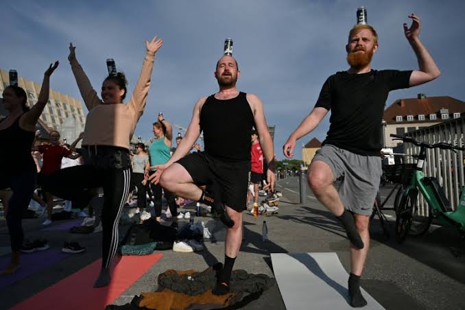 The Rise of Beer Yoga in Denmark