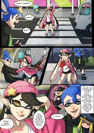 ✅️ Porn comic Mission. Callie. Chapter 1. Splatoon. Kinkymation. Sex comic  busty brunette is ✅️ | | Porn comics hentai adult only | wporncomics.com