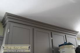 Creating Craftsman Style Crown Molding For Kitchen Remodel Cabinet Molding Cabinet Trim New Kitchen Cabinets