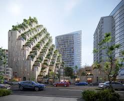 Find hotels in north vancouver, canada. Mass Timber Terraced Tower Concept Envisioned For North Vancouver Renderings Urbanized