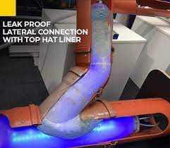 Sewer Lateral Connection Repair And Lining Trenchless Pipe Lining