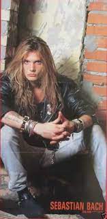Sebastian Bach Skid Row Sebastian Bach Heavy Metal Music 80s Hair Bands