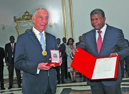 1a 1b 1c 1d 2 Jornal De Angola Noticias Ordem Agostinho Neto Para Marcelo De Sousa