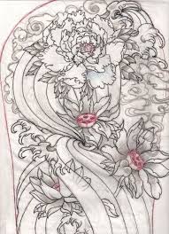 Ink Tattoo Flower Tattoo By Jack Marsh Japanese Tattoo Traditional Japanese Tattoo Flash Traditional Japanese Tattoos