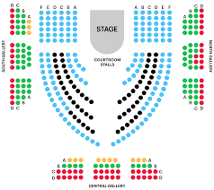 Headout West End Guide London County Hall Seating Plan