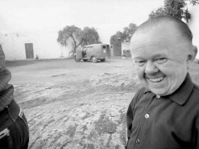 Screencap from Even Dwarfs Started Small by Werner Herzog