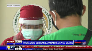 Contact Tracing Tes Swab Gratis Bisa Dilakukan Di Puskesmas Terdekat Youtube