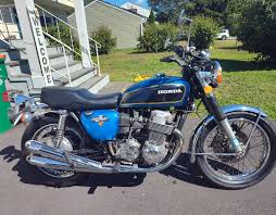 Image result for Nice Blue 1976 Honda