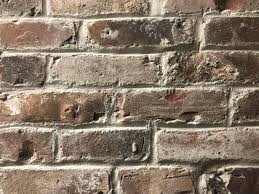 Brick is porous, and chances are that water can. Reclaimed Thin Brick Veneer Tiles Stone Farm