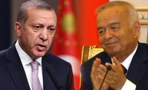 Cumhurbaşkanı Erdoğan, Özbek halkına başsağlığı diledi