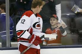At the staal dinner table. Carolina Hurricanes Letting Eric Staal Go Was Mistake