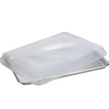 Nordic Ware Natural Aluminum Commercial Baker S Half Sheet With Lid Check Out The Image By Visit Nordic Ware Bakeware Organization Cookie Decorating Supplies
