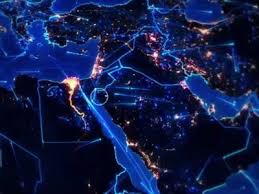خريطة موقع مشروع نيوم موقع المحيط