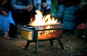 The next type of smokeless fire pit we will look at is commonly referred to as a rocket stove. Smokeless Fire Pit Cooks Food Charges Phone Gearjunkie