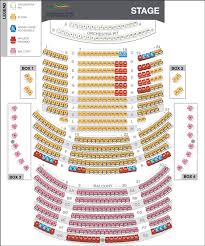 richmond hill centre for the performing arts seating plan