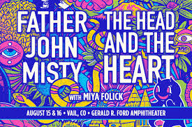 The Head & The Heart & Father John Misty | Gerald R. Ford Amphitheater