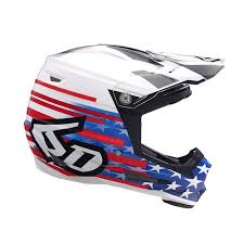 6d Helmets 2019 Youth Atr 2y Patriot Offroad Helmet Red White Blue Youth Large