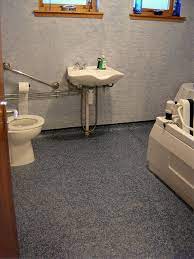 Clear anti slip roll by edenproducts (from amazon) pictured on the right is perfect for indoor wooden steps, bathroom flooring (tile, vinyl, linoleum, etc.) and any other location that is not carpeted. Best Disabled Bathroom Flooring Choices Design Tips For New Floors Vinyl Flooring Disabled Bathroom Wet Room Flooring