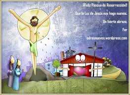 Sábado de gloria mayordomos 2019 pascua de resurrección con devoción: Feliz Pascua De Resurreccion Odres Nuevos