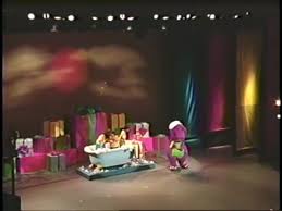 Barney Bj And Baby Bop Leave Pin By Joseph On Barney Backyard Gang In 2020 Painting Barney Art