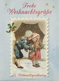 Herzliche weihnachtsgrüsse zum fest und zur weihnachtszeit ➜ hier stöbern, suchen und finden! Frohe Weihnachtsgrusse 12 Weihnachtskarten Amazon De Verlag Kaufmann Bucher