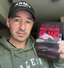 Haunted island survival story book
