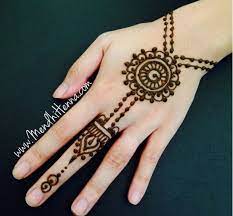 Henna biasa dipakai untuk membuat gambar artistik di kuku, tangan, maupun kaki. Henna Simple Beautiful Henna Tattoo Designs Simple Simple Henna Tattoo Hand Henna