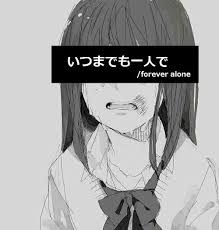 Black And White Anime Pictures Sad Pin Em Anime W