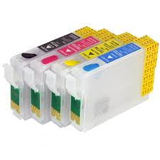 The first cartridge to dry up was the black ink cartridge because i had a lot of text printing done a few weeks ago. Infus Ciss Refillable Catridge Refillable Catridge Epson Refillable Catridge Epson T13 Tx121 Www Sun Indonesia Com