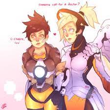 Mercy x Strong!Smart!Male!Reader x Tracer | Quotev