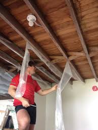 Create a distinctive, warm and inviting setting, indoors or out, with our faux wood ceiling beams. How To Expose The Beams On Your Ceiling Diy Lexia Frank Photography