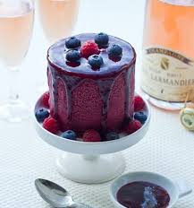 Sorbet Fruits Rouges Et Violette Recette De Glace