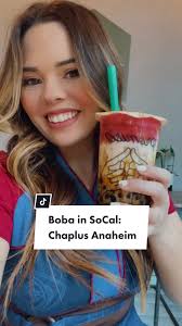 After a full day at Wondercon, I had to end my time in Anaheim with a boba!  🧋 The original spot I picked said they were OUT (??) of boba when I tried  to order (it was only 5:30pm, but I clearly wasn't ...