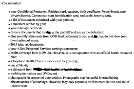 The service center that is assigned to accept applicants from your area. Rfe After Filing I 751 With Divorce Waiver Split Topic Removing Conditions On Residency General Discussion Visajourney