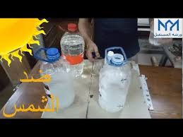 طريقه دهان الخشب ضد الشمس من البدايه حتي النهايه Youtube