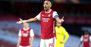 The arsenal captain, 32, appeared totally relaxed as he. Aubameyang Apologises To Arsenal Fans For Europa League Exit