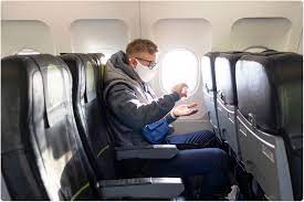 Covid 19 Risk Halved When Airplane Middle Seats Empty Expert Statistician Says