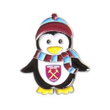 Do penguins actually have knees? Penguin Badge