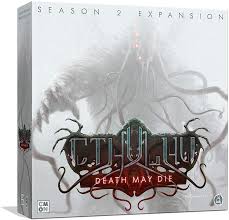 Maybe you would like to learn more about one of these? Cthulhu Death May Die Season 2 Expansion Card N All Gaming