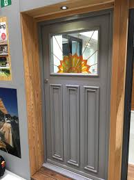 Vintage style front doors uk. Bespoke Retro Mid Century Modern Wooden Front Entrance Doors Uk
