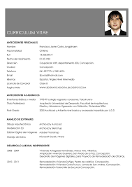 Un currículum vitae cronológico se conoce como una forma efectiva de marketing de nuestra persona de cara a los empleadores potenciales, porque pone de manifiesto tu progresión. Modelo De Curriculum Vitae 2018 Argentina Modelo De Curriculum Vitae Ejemplos De Curriculum Vitae Modelos De Curriculum Vitae Curriculum Vitae
