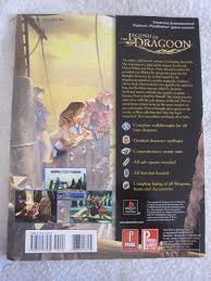 A lockup is (as it pertains to legend of dragoon) a spot where the game does not lock up actually, but hangs in limbo. Legend Of Dragoon Strategy Guide Ps1 Good Condition Prima 1789555762