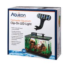 Aqueon Freshwater Aquarium Clip On Led Fixture Petco