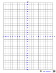 Graphing Paper 4 Quadrants Printable Coordinate Plane Graphing Printable Graph Paper Graph Paper