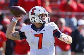 illinois football roster review qbs the champaign room