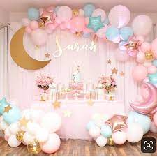 Best Baby Shower Ideas Featured On Girl Baby Shower Decorations Baby Girl Birthday Theme Baby Girl Shower Themes