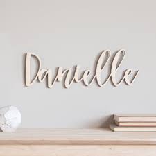 Choose from a range of sizes 15 to 40cm tall cut from 9, 18. Script Wood Letters Cursive Wood Letters Craftcuts Com