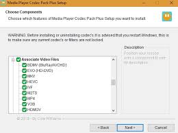 In the development of this you can free download media player codec pack and safe install the latest trial or new full version for windows 10 (x32, 64 bit, 86) from the official site. How To Play H 265 Videos With Your Favorite Media Player Make Tech Easier