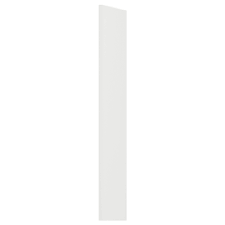 METOD - 側邊裝飾條, 白色| IKEA 線上購物